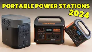 Best Portable Power Stations 2024
