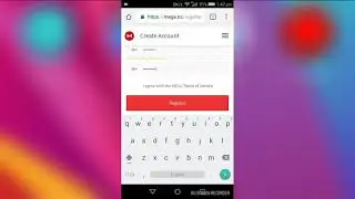 How to make your own mega account for Free ll SMS TECH
