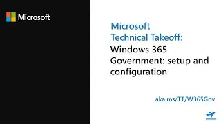 Windows 365 Government: setup and configuration