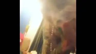 Lil Peep listening to Chief Keef