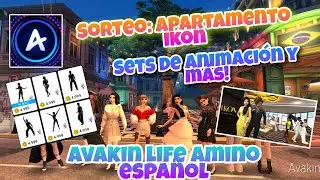 Sorteo Apartamento Ikon, Sets, Ikons| Avakin life Amino Español