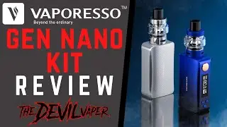 VAPORESSO GEN Nano 80W Kit Review - A Great Pocket Mod!
