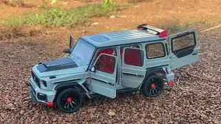 Full review Mercedes G900 Brabus DIY