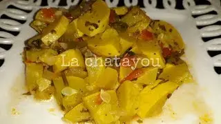 Rico Guisado De Calabacitas Amarillas/calabacin squash
