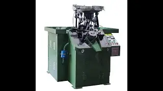 Nail machine: thread rolling machine