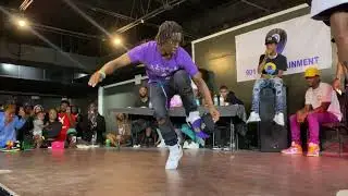 National King Of Jookin Tournament | Wolf(816) vs HypemanJay(904) | 901Jookin 2022
