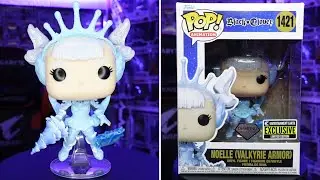 NOELLE VALKYRIE ARMOR 1421 DIAMOND | UNBOXING FUNKO POP BLACK CLOVER