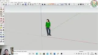 INTRODUCCION Y MODELO DE UNA SILA EN GOOGLE SKETHUP