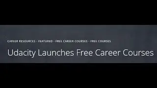 Udacity | Free Career Courses | Google |