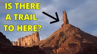 Is There A Route Up Castle Rock? And I Got Cliffed Out On A Mesa