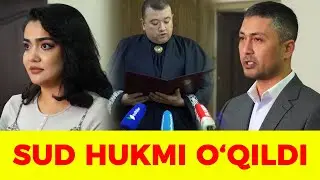 Ruxshonaning eri Sanjar Matkarimov qamaldimi? Sud jarayoni