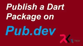 Flutter: Publish a Dart Package on Pub.dev