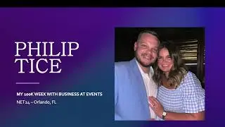 NET24 - My 100k Week Because of BIZ Gifts at Events - Philip Tice