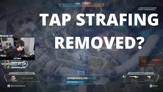 Tap Strafing Removed in Apex Legends Season 12 (itz Timmy clip)