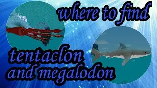 Block Story 13.0.5 How to find Tentaclon and Megalodon.Как найти тентаклона и мегалодона