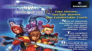 Phantasy Star Online Episode II Pt.1 (Sonic Team  / Sega - GameCube / XBOX - 2002)