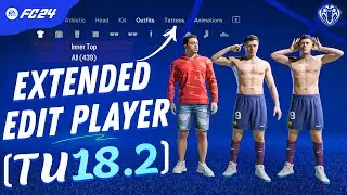 How to Install Extended Edit Player Mod For FC 24 | Unlock Everything (TU18.2)