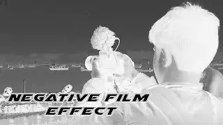 Negative Film Effect in Premiere Pro