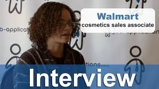 Walmart Interview Cosmetics Sales Associate