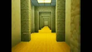 Backrooms Minecraft FF1 Chase test