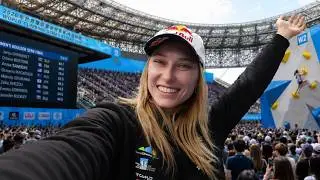 WELCOME TO MY WORLD! - Inside My Life As A Competitive Climber