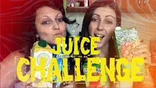 ★СОК ЧЕЛЛЕНДЖ /JUICE Challenge/ УГАДАЙ ВКУС СОКАツ