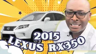 The Latest Car Delivery & Clearing Updates - 2015 Lexus RX 350