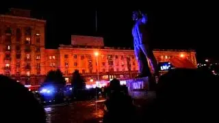 Снос Петровского. Днепр. Попытка №1
