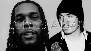"City Is A Liar" - Burna Boy x Tommy Richman Type Beat