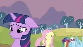 Rainbow Dash - We've got to try again!