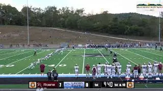 Roane Co VS Lincoln Co Varsity Football