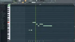 MercyMe - I Can Only Imagine.Piano notes tutorial on fl studio