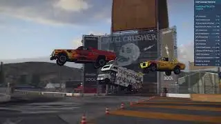 Intel ARC 770 LE in WRECKFEST - DX11 - UHD - AV1 Recording - High-Preset - vSynced