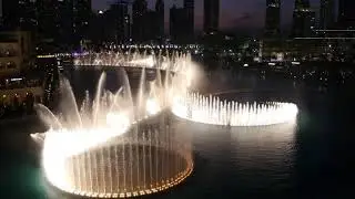 Dancing Fountain Dubai