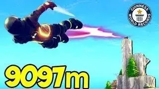 World Record - C4 Longest Kill 4164M!! | Fortnite Battle Royale
