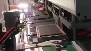 Производство экранов для телефонов в Китае