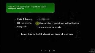 01 Introduction - Node js and Express Project - CMS and Shopping Cart