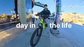 Life in SF | taking a break from tech, tips for remote work, new ebike vanpowers urban glide