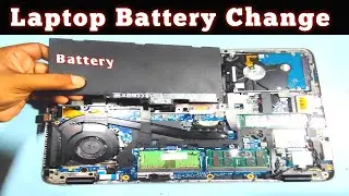 laptop battery change / hp laptop battery change/Dell laptop battery change