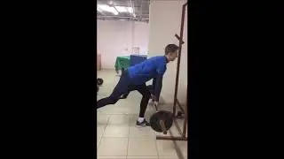 Прекрасная координация Станислава Мареева