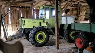 MB-trac 1000 Restauration #3 | Kabine und "alles" muss runter!