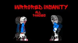 Mirrored insanity (All phases) Отражённое безумие (все фазы) | Рисуем Мультфильмы 2