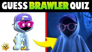 Guess The Brawler Quiz 💫 Brawl Stars Dark Fantasy Edition | Shade, Draco, Clancy