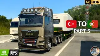 Heart-Pounding Moments: ETS2 Roadtrip Part 5 | Thrilling Trucking Action! 🎮 #ets2