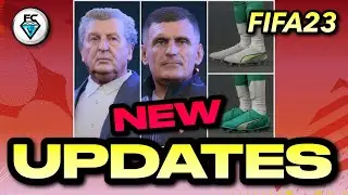 FIFA 23: NEW UPDATES