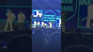 99 seconds relay game challenge with BtoB