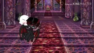 [OLD!!]13+ Slenderman x Zalgo ||part 2|'Too close'