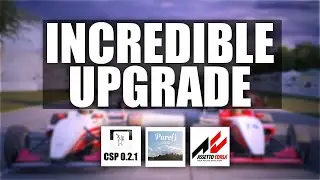 Don't Hold Off - This Upgrade to Assetto Corsa Is Huge ! ┃Links under vid
