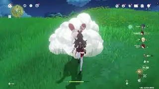 ALGO TRANQUI EN GENSHIN IMPACT CON LAG XD