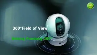 KAMERA CCTV EZVIZ C6CN PRO (Mengikuti Kemanapun Kamu Pergi)